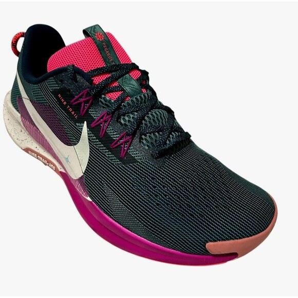 Nike Pegasus Trail 5 Armory Navy Vivid Grape DV3864-401 Mens Sneakers Size 13 - Picture 1 of 14